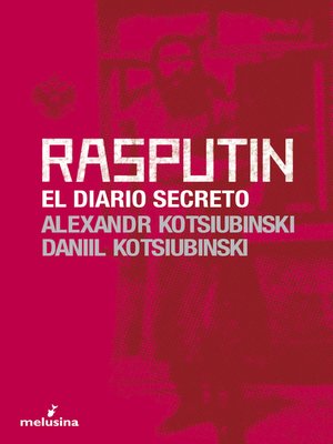 cover image of Rasputín